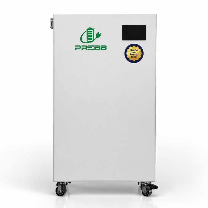 PREBB 12K | 48V | #1 Batería de Litio Manufacturada en Puerto Rico para Sistemas Solares & más